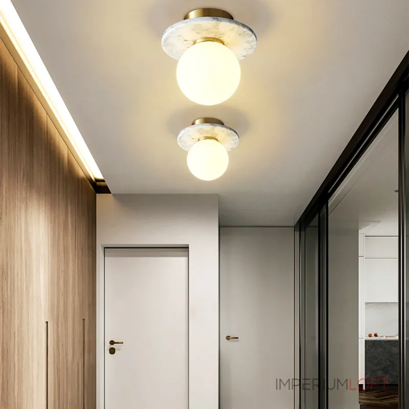 Потолочный светильник NESO D30 White от ImperiumLoft Потолочный светильник NESO D30 White от ImperiumLoft