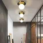 Потолочный светильник NESO D30 Black от ImperiumLoft