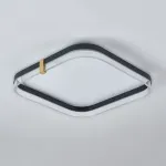 Потолочный светильник ALMER B CH B D50 от ImperiumLoft