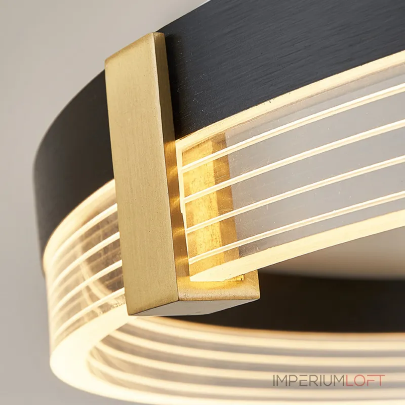 Потолочный светильник ALMER B CH C D50 от ImperiumLoft