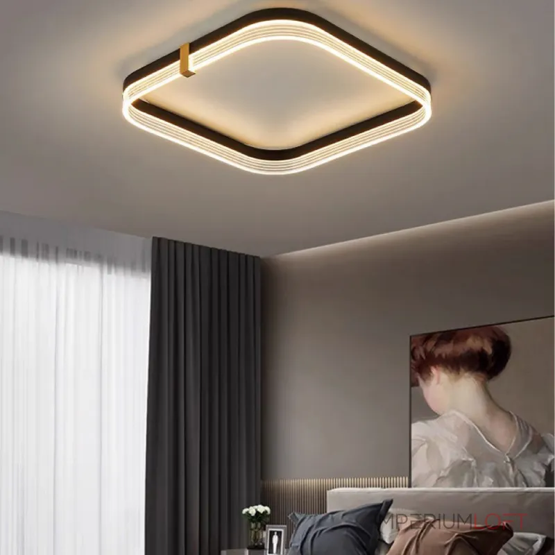 Потолочный светильник ALMER B CH C D50 от ImperiumLoft