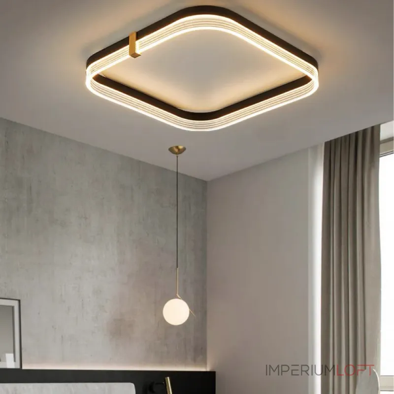 Потолочный светильник ALMER B CH C D50 от ImperiumLoft