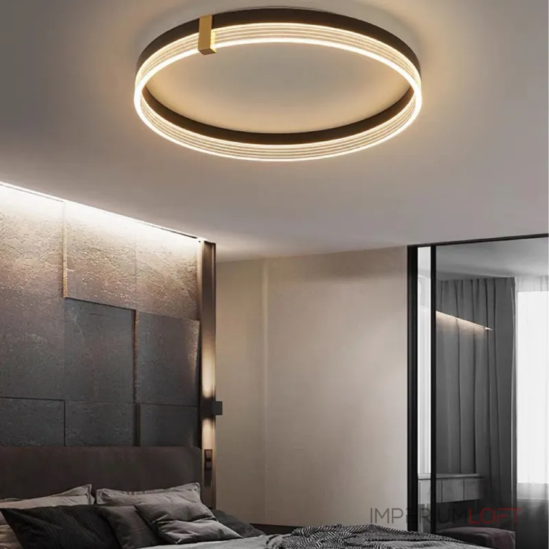 Потолочный светильник ALMER B CH C D50 от ImperiumLoft