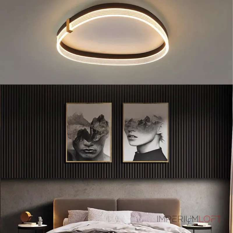 Потолочный светильник ALMER B CH C D50 от ImperiumLoft