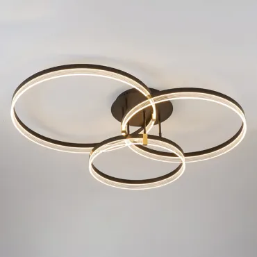 Потолочный светильник ALMER CH D50+60+70 Black Потолочный светильник ALMER CH D50+60+70 Black