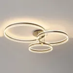 Потолочный светильник ALMER CH D40+50+60 Brass от ImperiumLoft