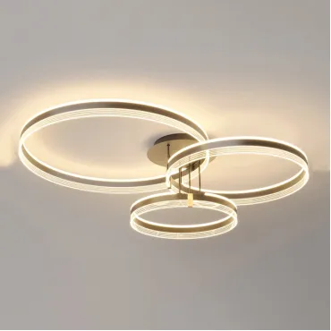 Потолочный светильник ALMER CH D40+50+60 Brass Потолочный светильник ALMER CH D40+50+60 Brass