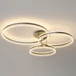 Потолочный светильник ALMER CH D50+60+70 Brass от ImperiumLoft