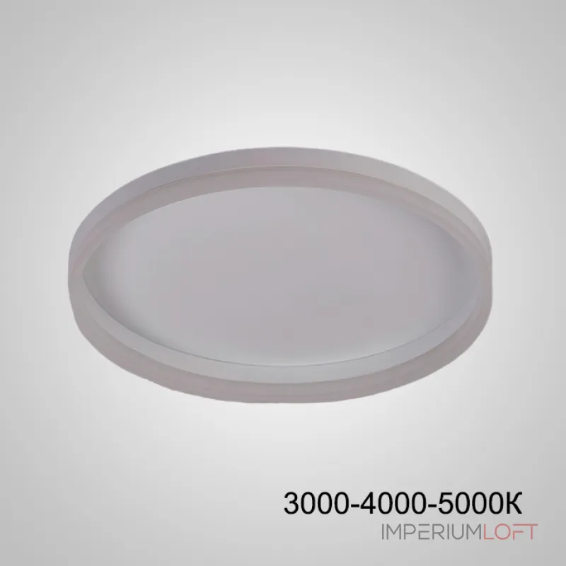 Потолочный светильник MONET D60 White Трехцветный свет от ImperiumLoft Потолочный светильник MONET D60 White Трехцветный свет от ImperiumLoft