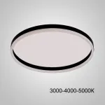 Потолочный светильник MONET D80 Black Трехцветный свет от ImperiumLoft