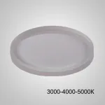 Потолочный светильник MONET D80 White Трехцветный свет от ImperiumLoft