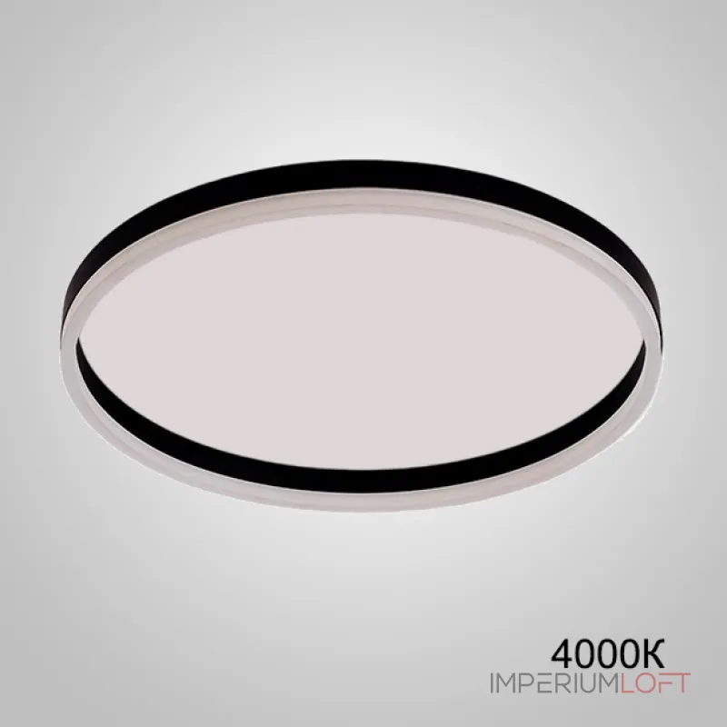 Потолочный светильник MONET D100 Black 4000К от ImperiumLoft Потолочный светильник MONET D100 Black 4000К от ImperiumLoft