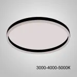 Потолочный светильник MONET D100 Black Трехцветный свет от ImperiumLoft