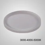 Потолочный светильник MONET D100 White Трехцветный свет от ImperiumLoft