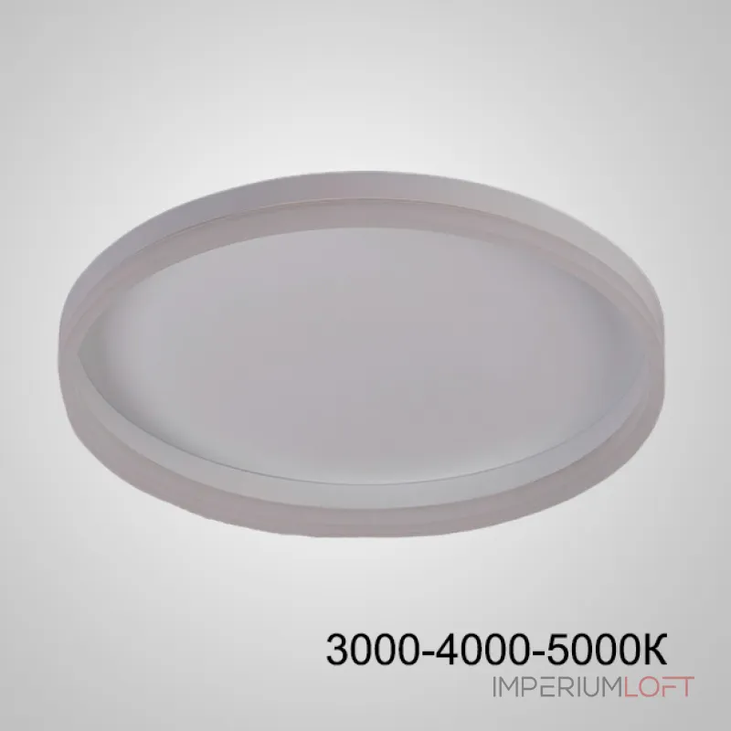 Потолочный светильник MONET D100 White Трехцветный свет от ImperiumLoft Потолочный светильник MONET D100 White Трехцветный свет от ImperiumLoft