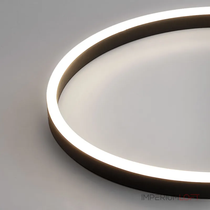 Потолочный светильник MONET D80 Black Трехцветный свет от ImperiumLoft