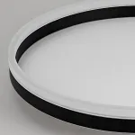 Потолочный светильник MONET D80 Black Трехцветный свет от ImperiumLoft