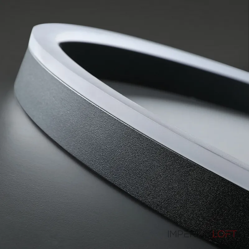 Потолочный светильник MONET D80 Black Трехцветный свет от ImperiumLoft