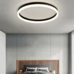 Потолочный светильник MONET D80 Black Трехцветный свет от ImperiumLoft