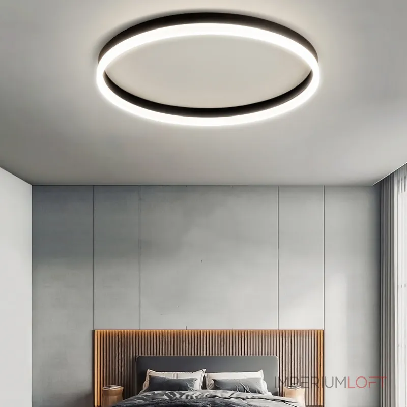 Потолочный светильник MONET D80 Black Трехцветный свет от ImperiumLoft