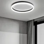 Потолочный светильник MONET D80 Black Трехцветный свет от ImperiumLoft