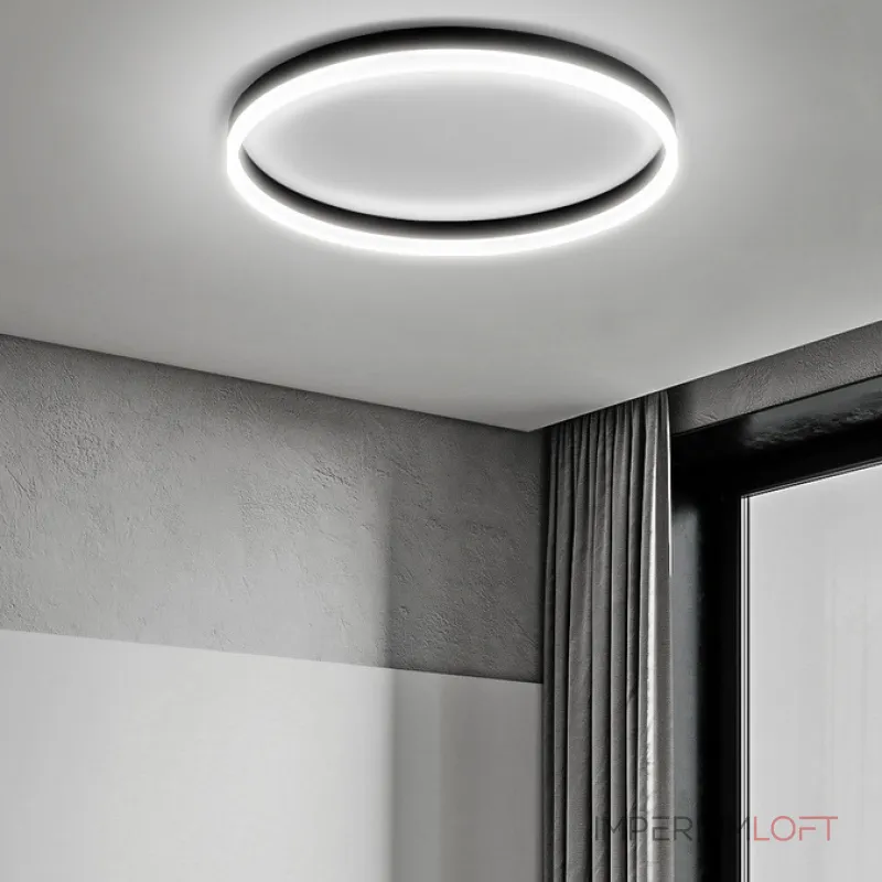 Потолочный светильник MONET D80 Black Трехцветный свет от ImperiumLoft