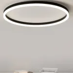 Потолочный светильник MONET D80 Black Трехцветный свет от ImperiumLoft