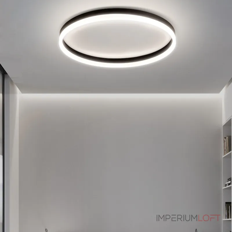 Потолочный светильник MONET D80 Black Трехцветный свет от ImperiumLoft