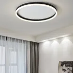 Потолочный светильник MONET D80 Black Трехцветный свет от ImperiumLoft