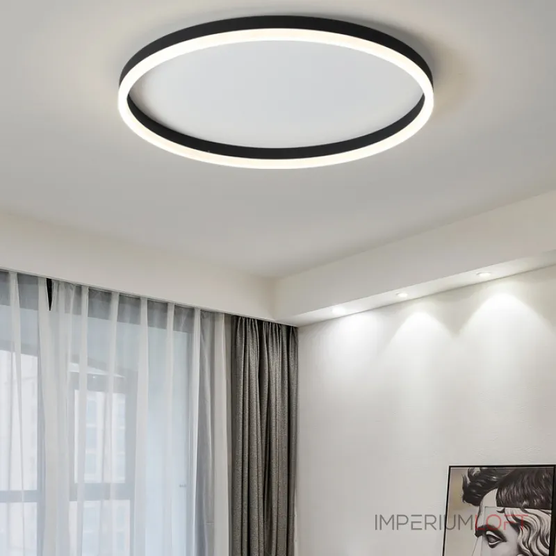 Потолочный светильник MONET D80 Black Трехцветный свет от ImperiumLoft