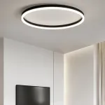 Потолочный светильник MONET D80 Black Трехцветный свет от ImperiumLoft