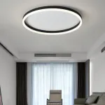 Потолочный светильник MONET D80 Black Трехцветный свет от ImperiumLoft