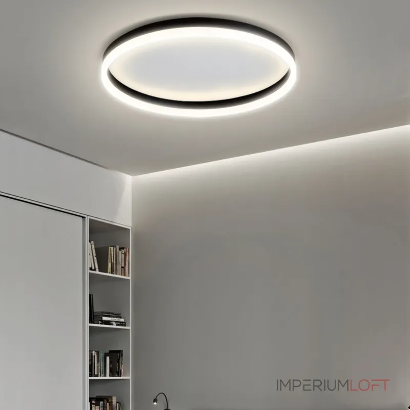 Потолочный светильник MONET D80 Black Трехцветный свет от ImperiumLoft