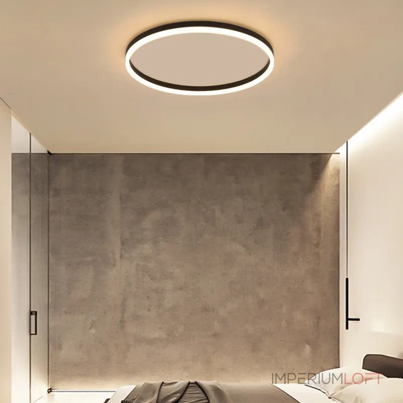 Потолочный светильник MONET D80 Black Трехцветный свет от ImperiumLoft