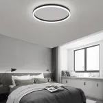 Потолочный светильник MONET D80 Black Трехцветный свет от ImperiumLoft