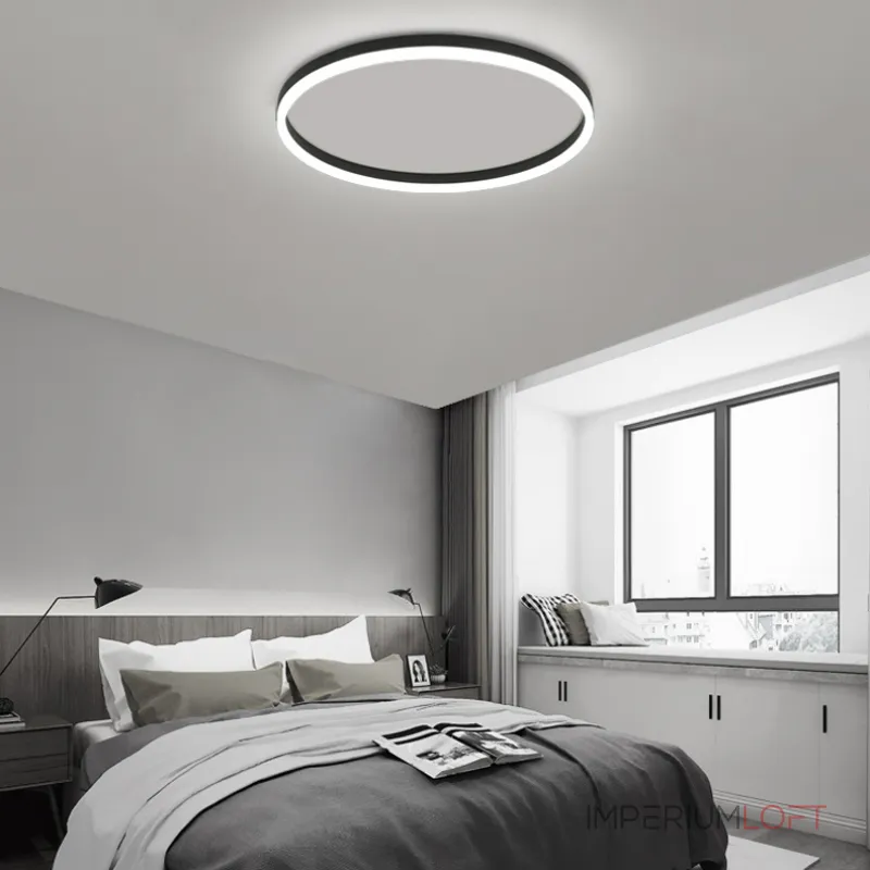 Потолочный светильник MONET D80 Black Трехцветный свет от ImperiumLoft