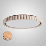 Потолочный светильник KELLVAR D55 Light Brown от ImperiumLoft