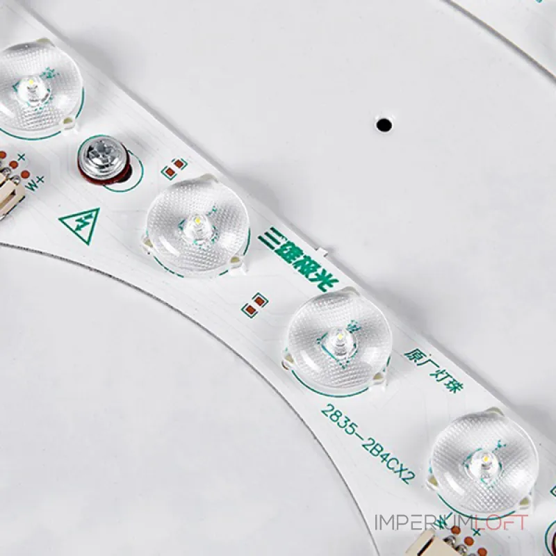 Потолочный светильник KELLVAR D43 Dark Brown от ImperiumLoft