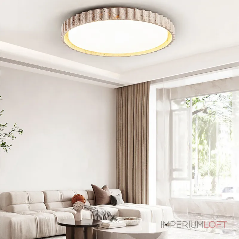 Потолочный светильник KELLVAR D43 Dark Brown от ImperiumLoft