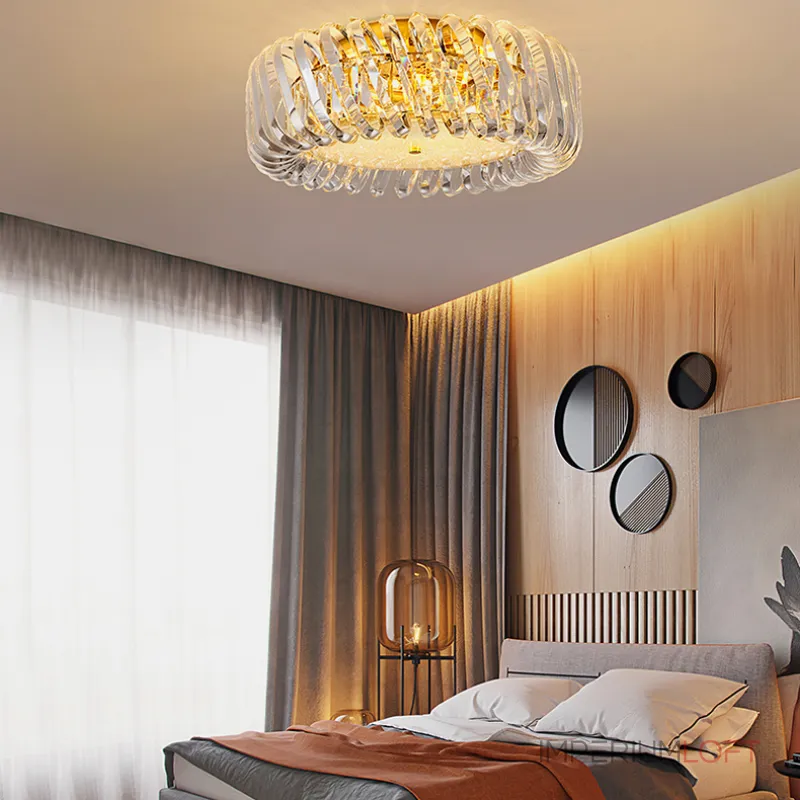 Потолочная люстра KARLENA CH D100