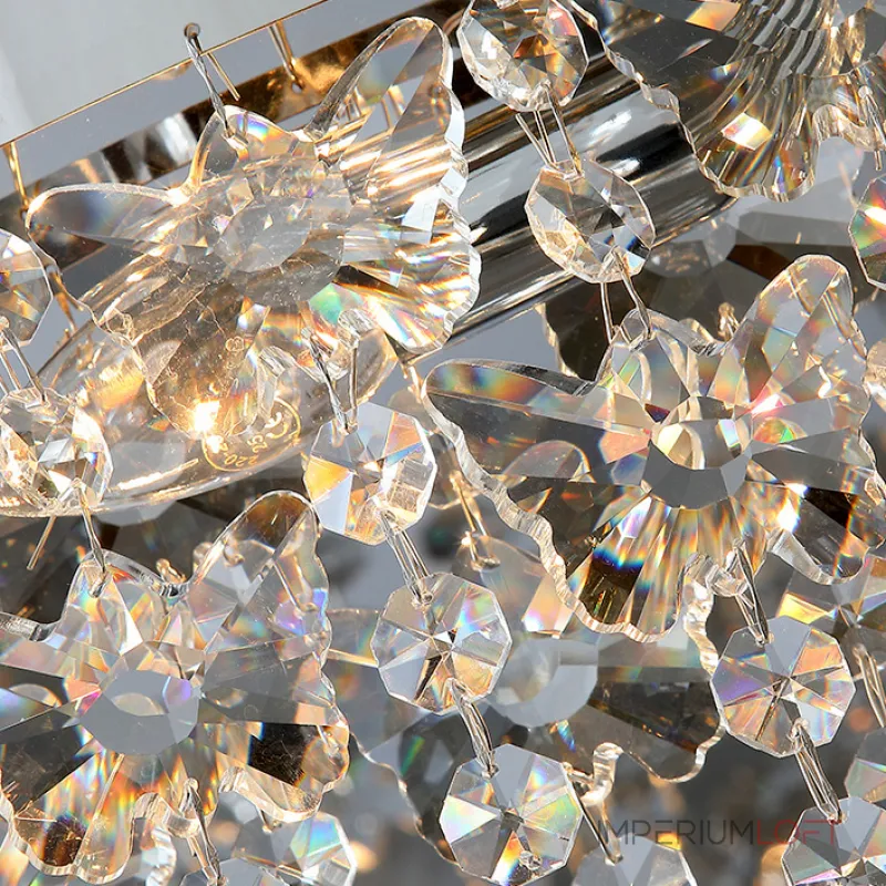 Потолочная люстра TERRANCE CH D80