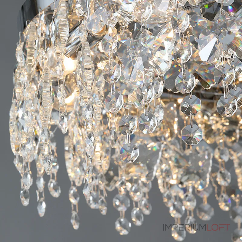 Потолочная люстра TERRANCE CH D80