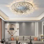 Потолочная люстра TERRANCE CH D80