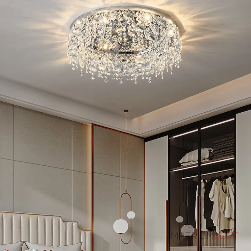 Потолочная люстра TERRANCE CH D80