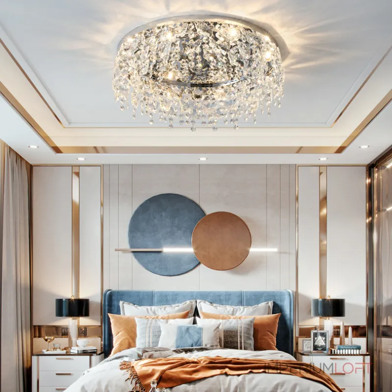 Потолочная люстра TERRANCE CH D80