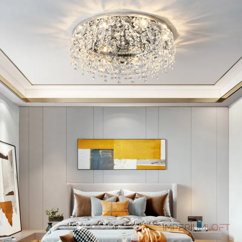 Потолочная люстра TERRANCE CH D80