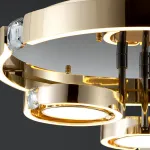 Потолочная люстра SELLIF GOLD D80