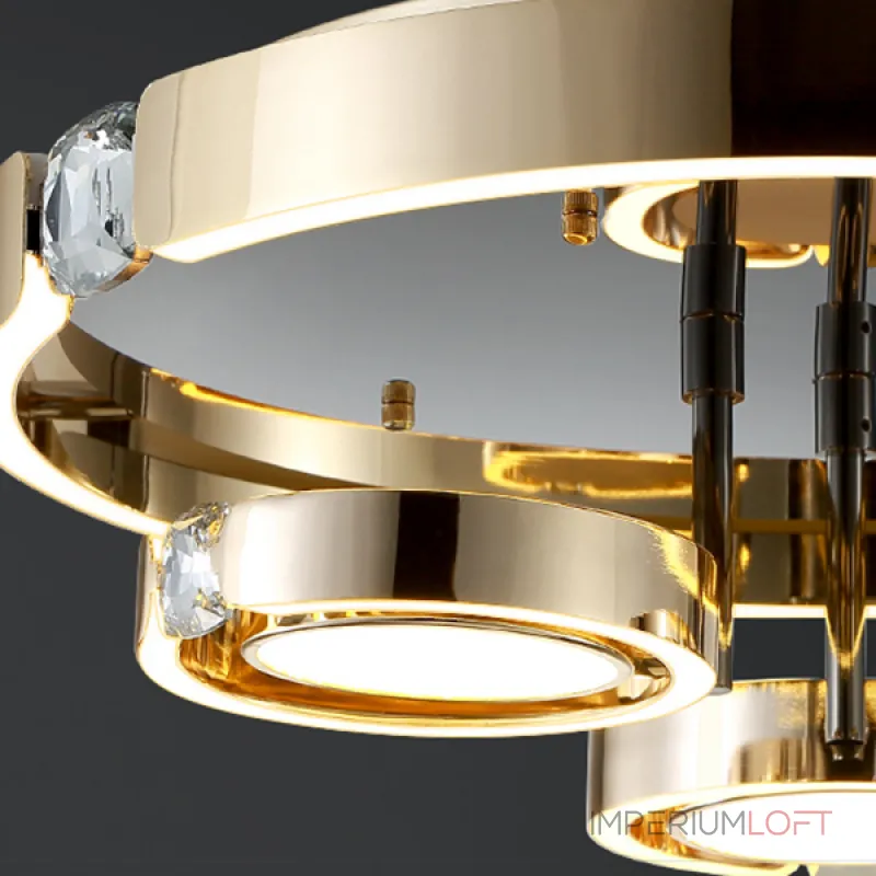 Потолочная люстра SELLIF GOLD D80