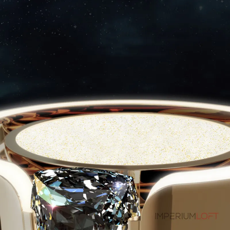 Потолочная люстра SELLIF GOLD D80