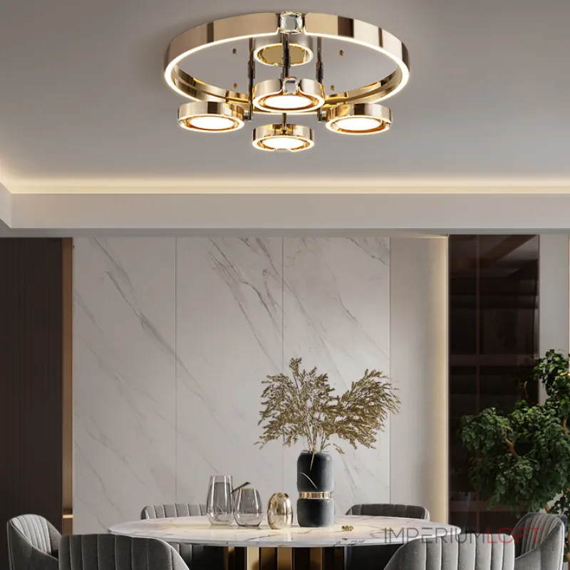 Потолочная люстра SELLIF GOLD D80